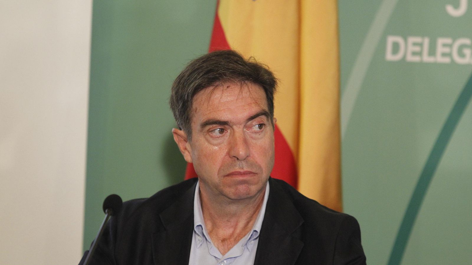 José Antonio Aliaga, secretario general de la Delegación de Agricultura