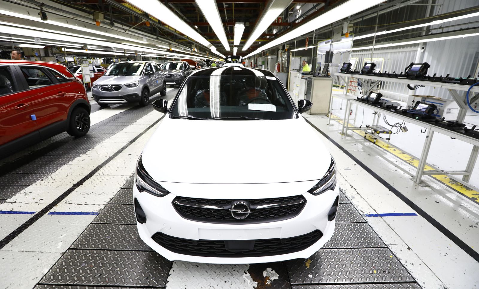 Factoría de Figueruelas, en Zaragoza