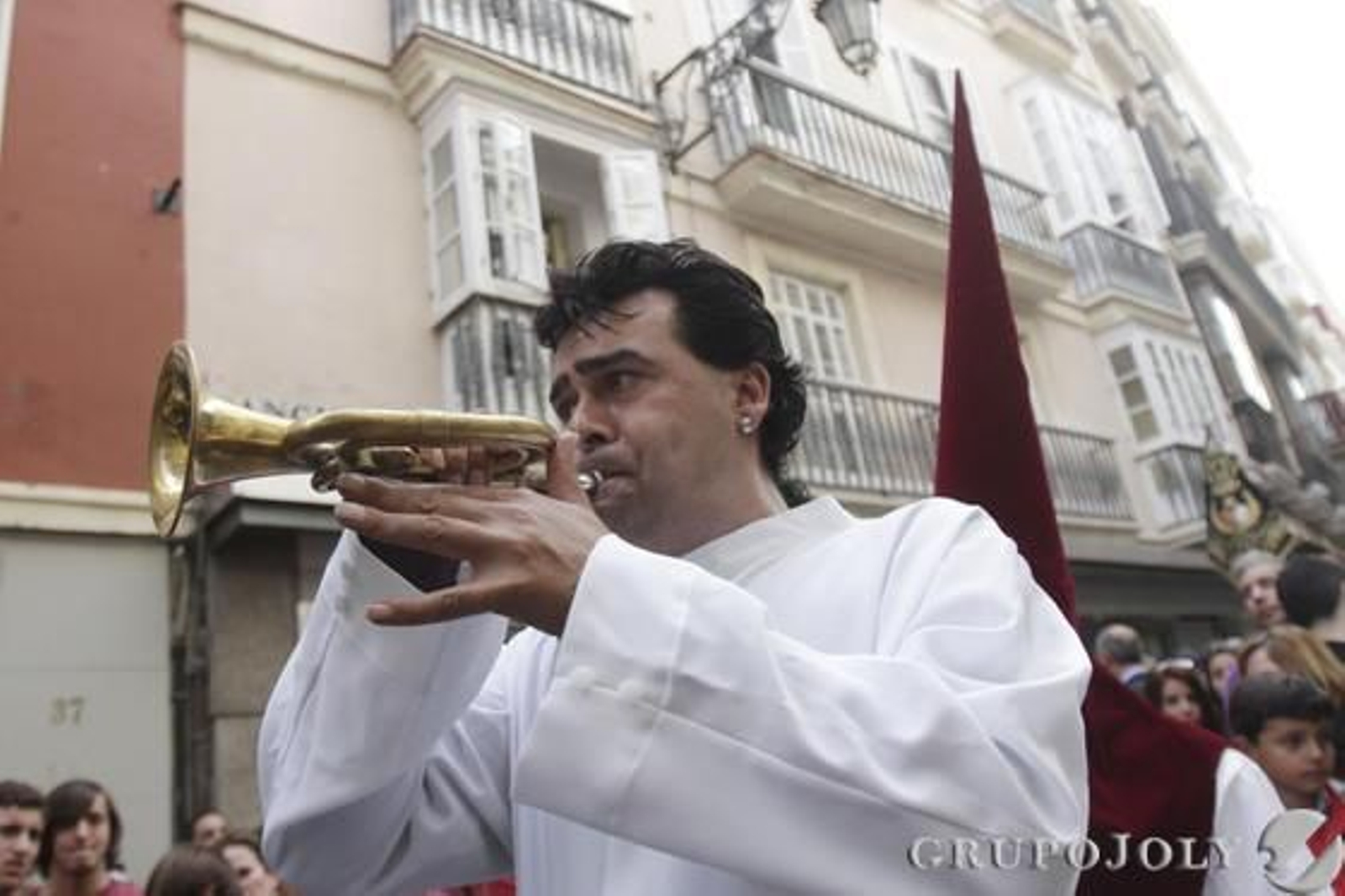 Real y Venerable Archicofradía de Nuestro Padre Jesús del Ecce-Homo, María Santísima de las Angustias y San Juan Evangelista.

Foto: Lourdes de Vicente