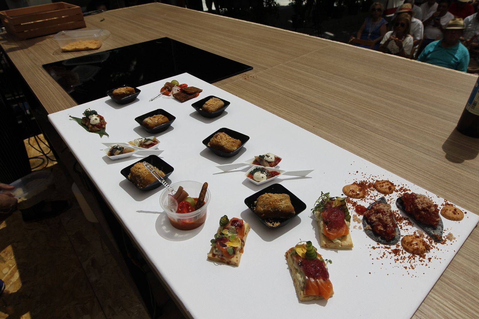 Fotogalería encuentro cocineros almerienses. Feria de Almería 2019