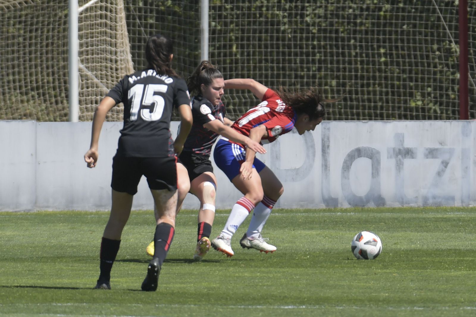 El Granada CF-Athletic Club B, en imágenes
