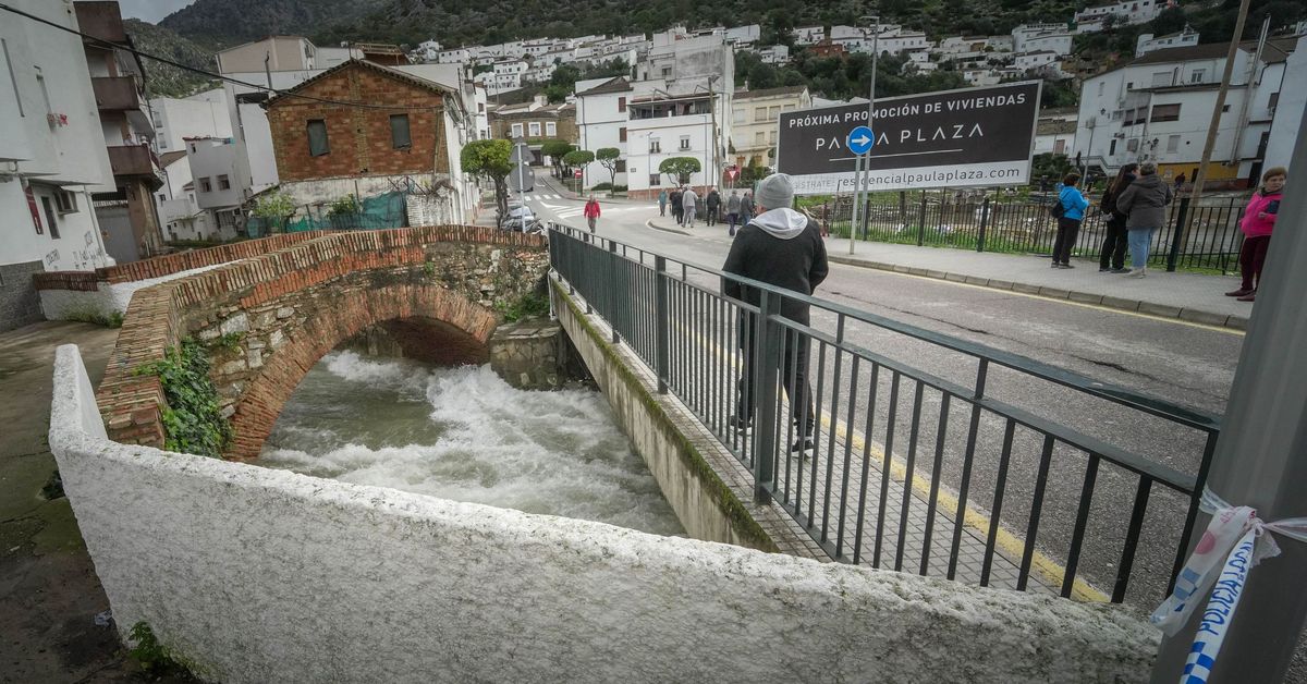 El impacto económico "severo" de los temporales en Cádiz: negocios cerrados o con una actividad limitada