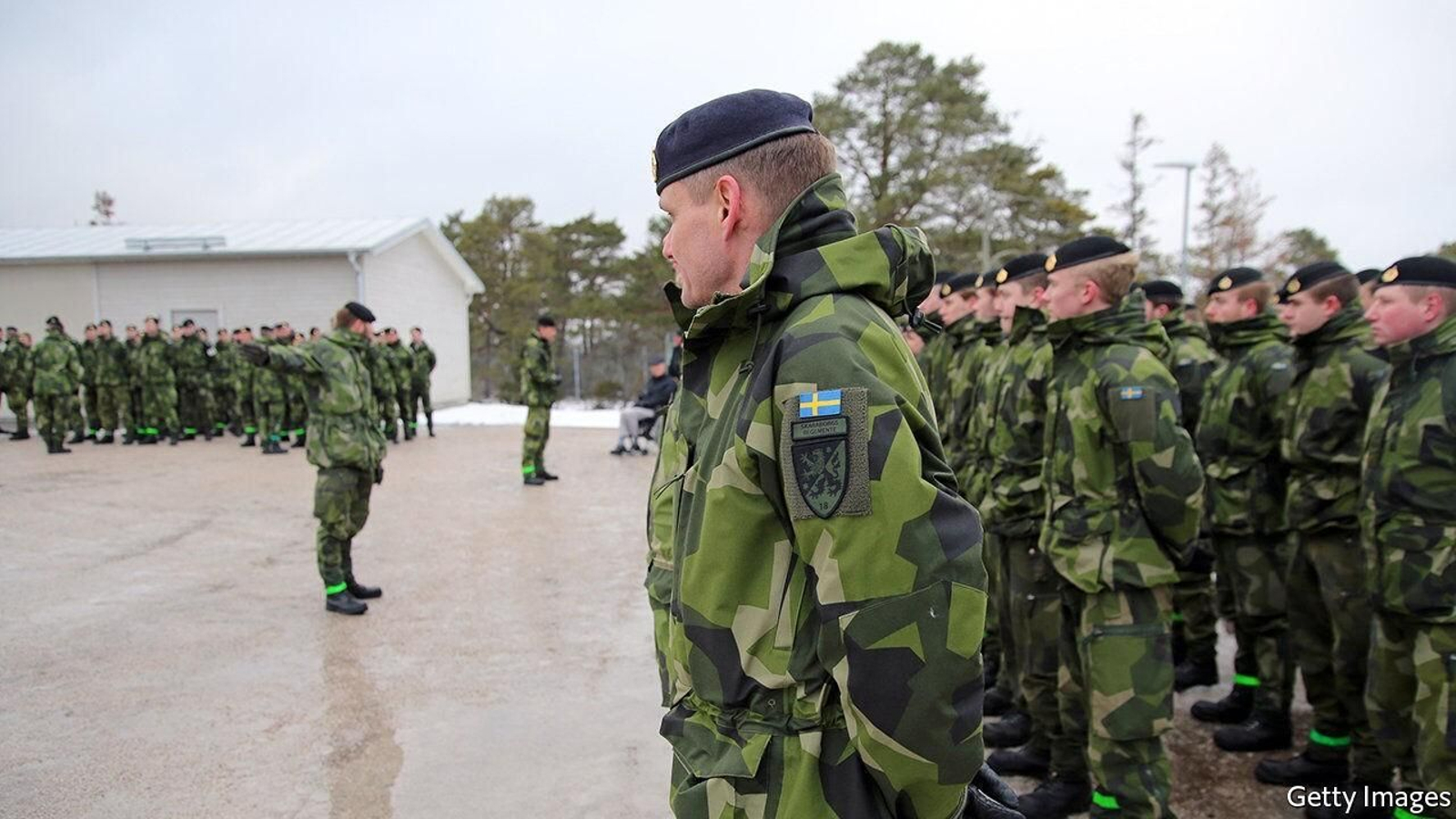 Miembros del Ejército sueco Miembros del Ejército sueco