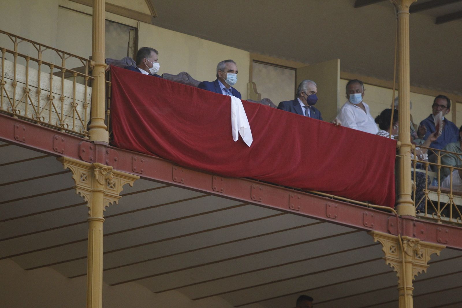 Fotogalería segunda corrida de toros Feria de Almeria 2021