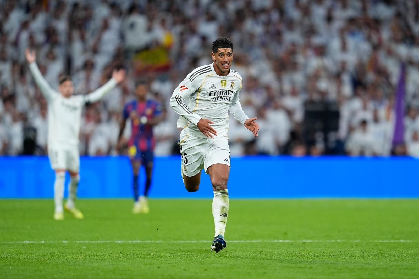 Las mejores fotos del Real Madrid-Barcelona