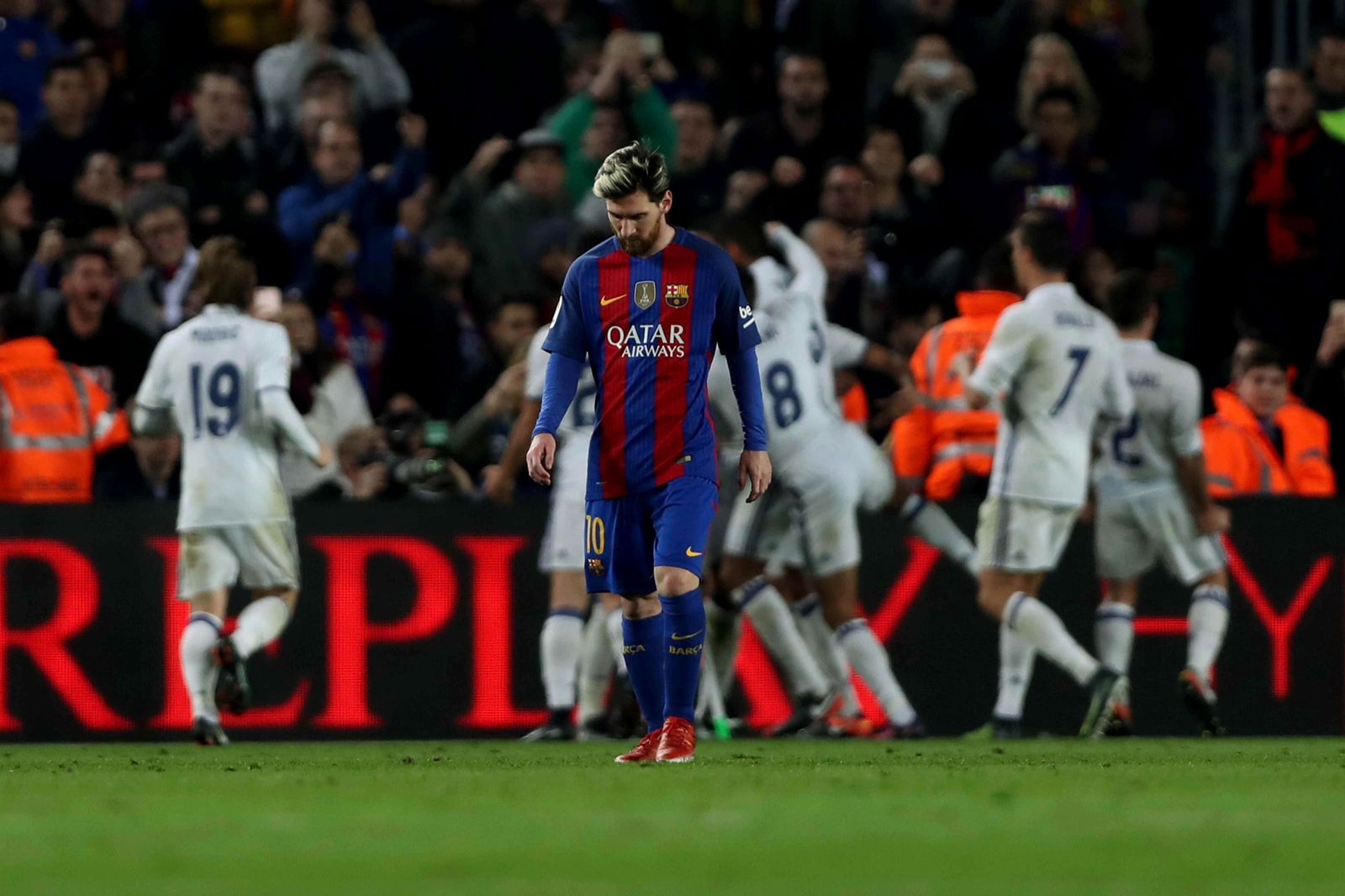 El Barcelona-Real Madrid, en imágenes