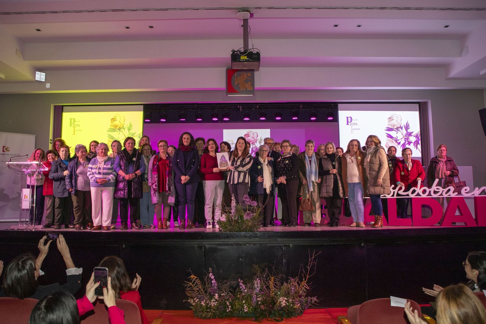 Entrega de los Premios Córdoba en Igualdad 2026