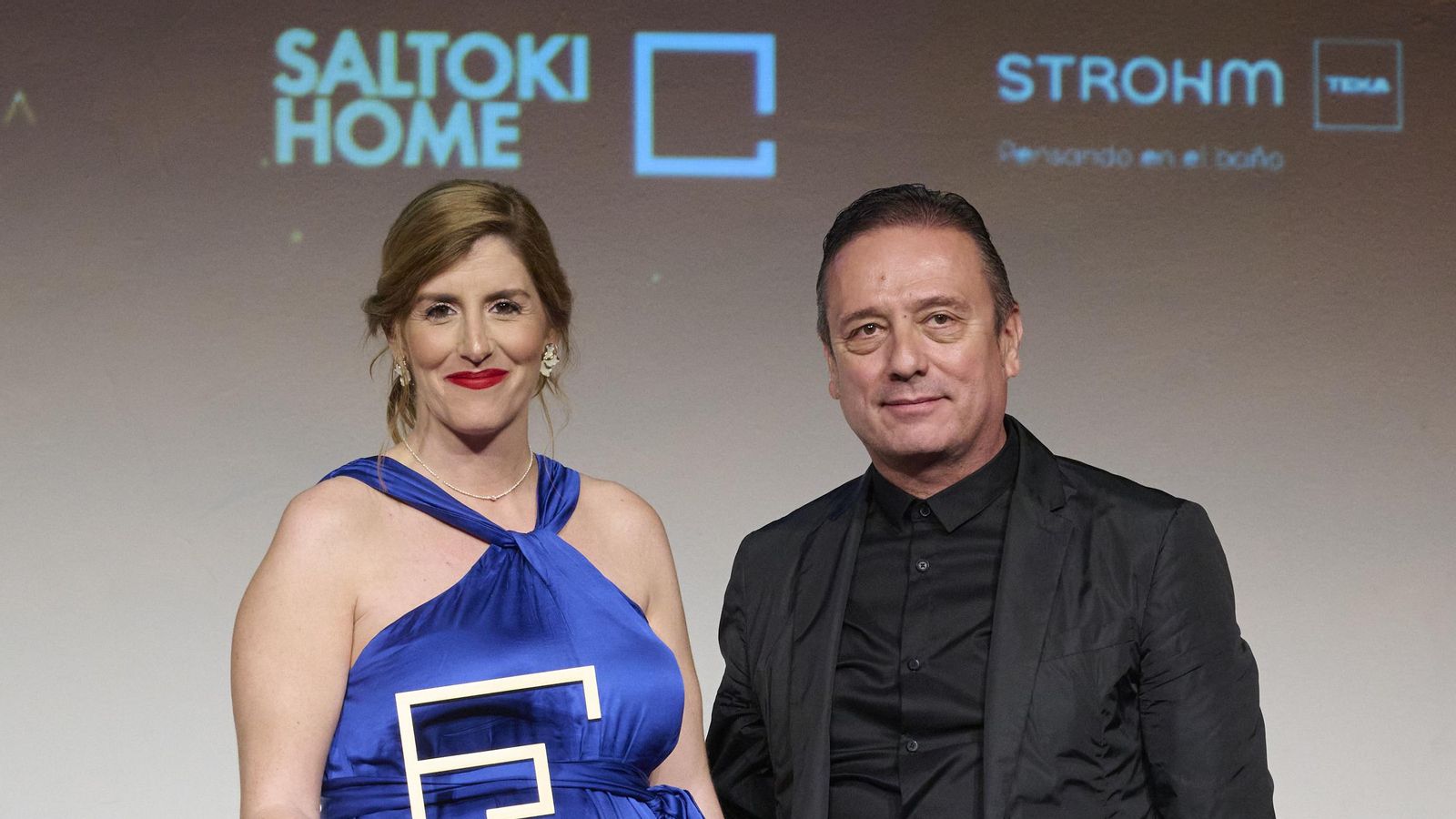 Elisa Iglesias y Óscar Zandueyo