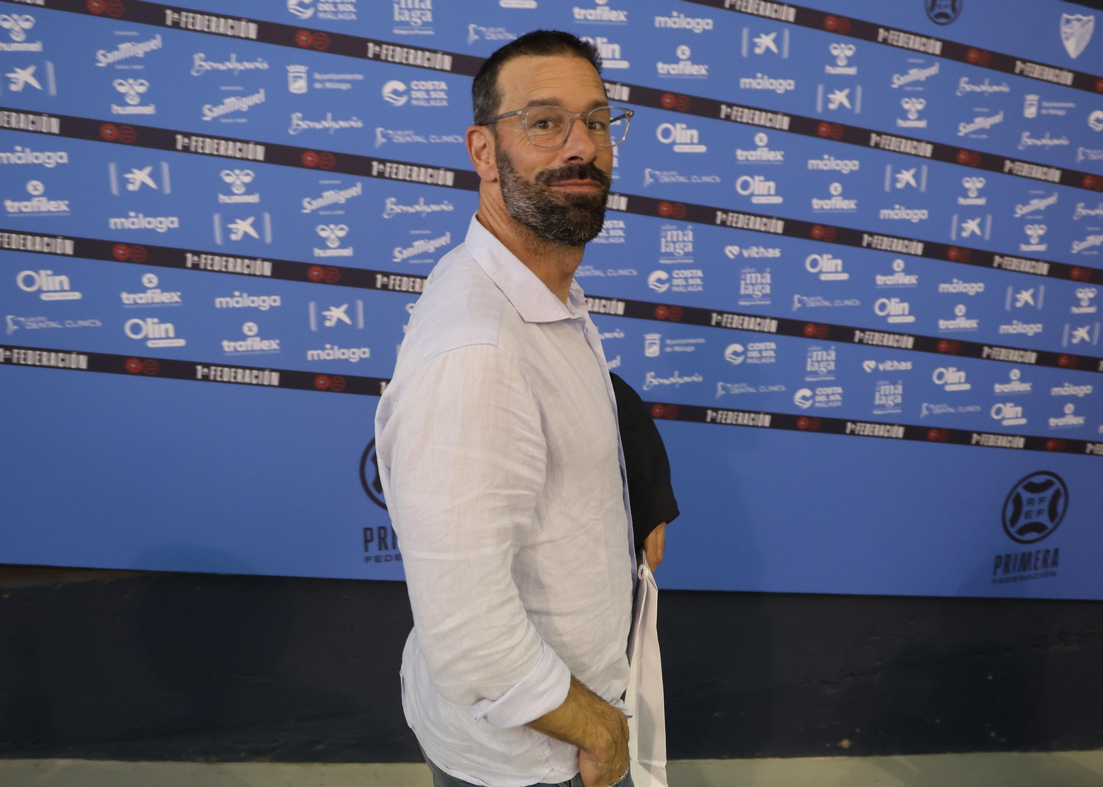 El Partido de Leyendas del Málaga CF, en imágenes