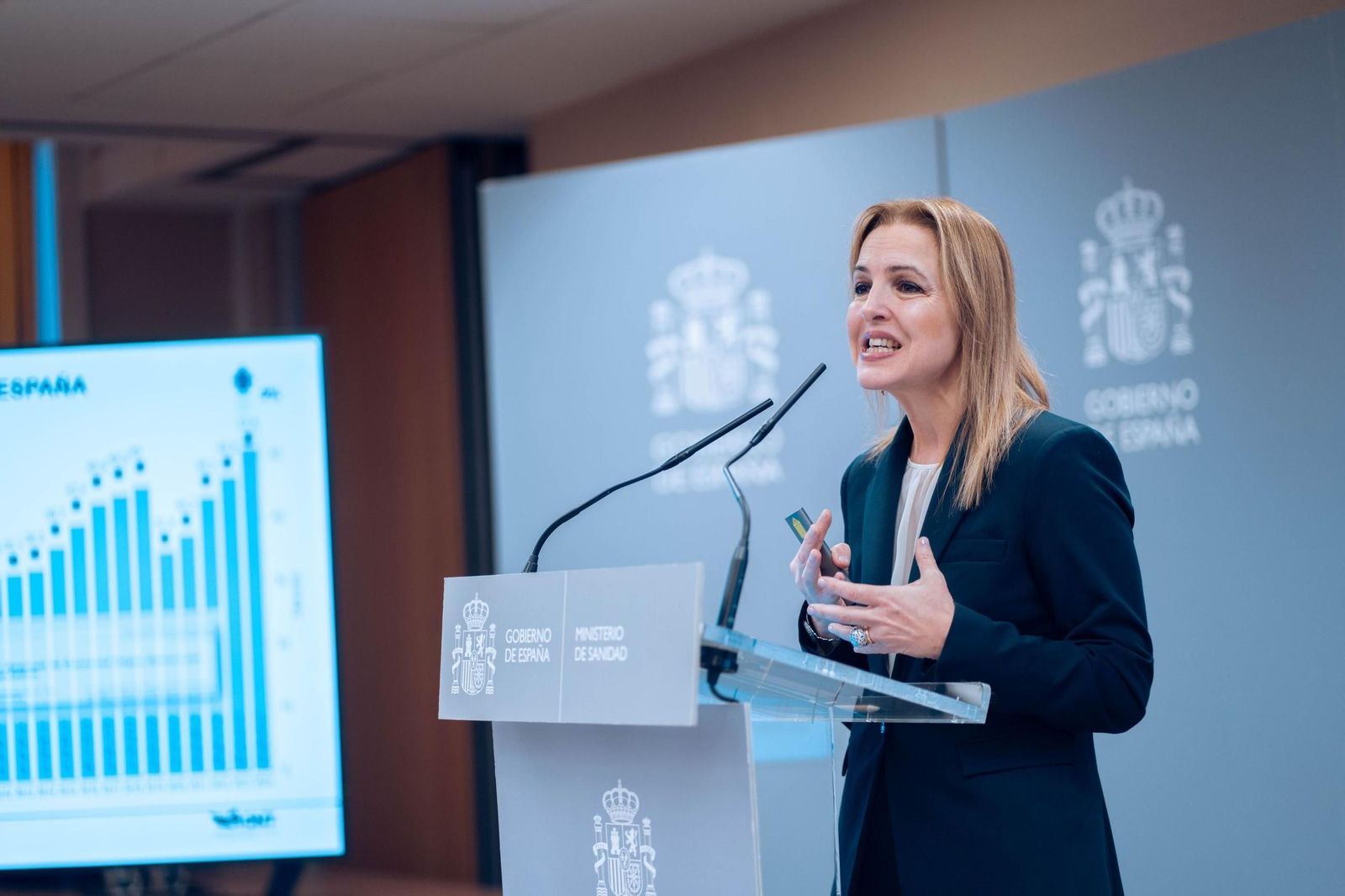 La directora general de la Organización Nacional de Trasplantes (ONT), Beatriz Domínguez-Gil.