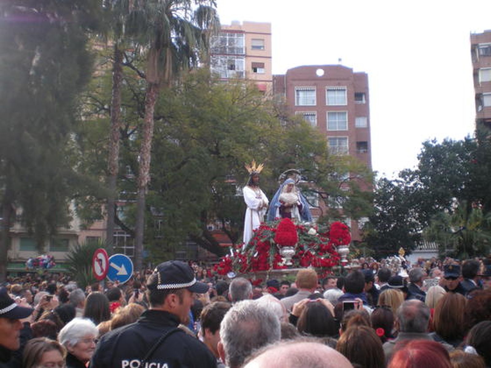 Traslado de Nuestro Padre Jesús Cautivo y María Santísima de la Trinidad

Foto: ´