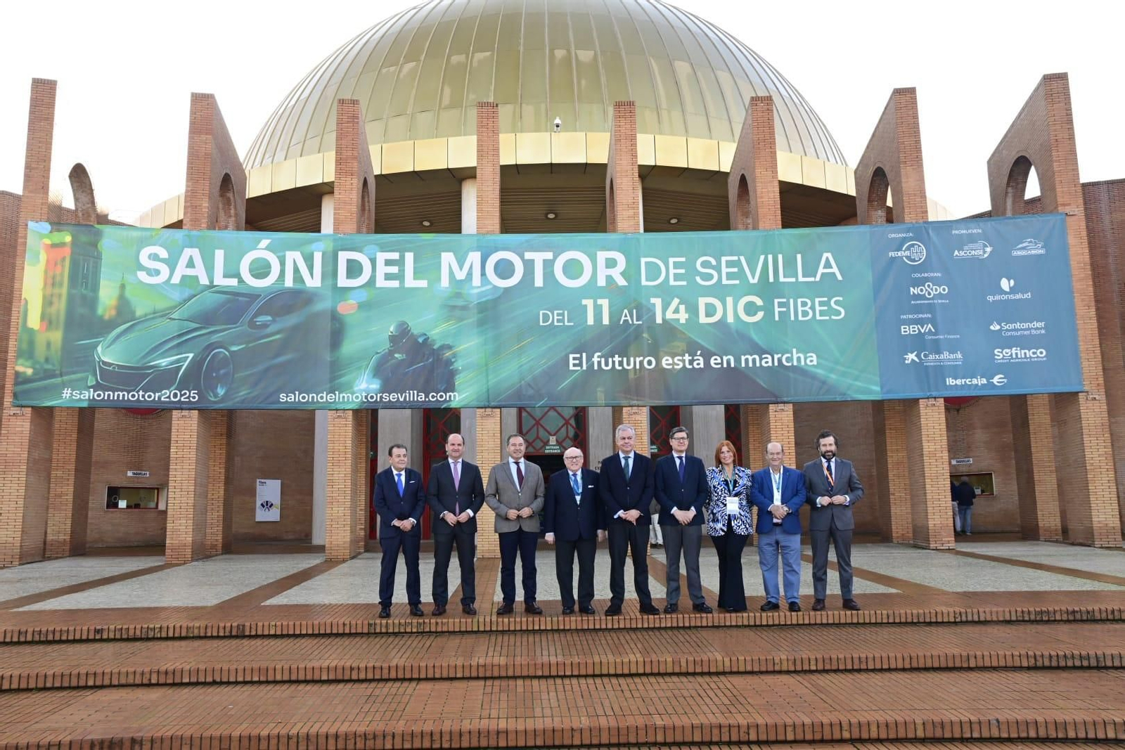 Inauguración del Salón del Motor en Fibes