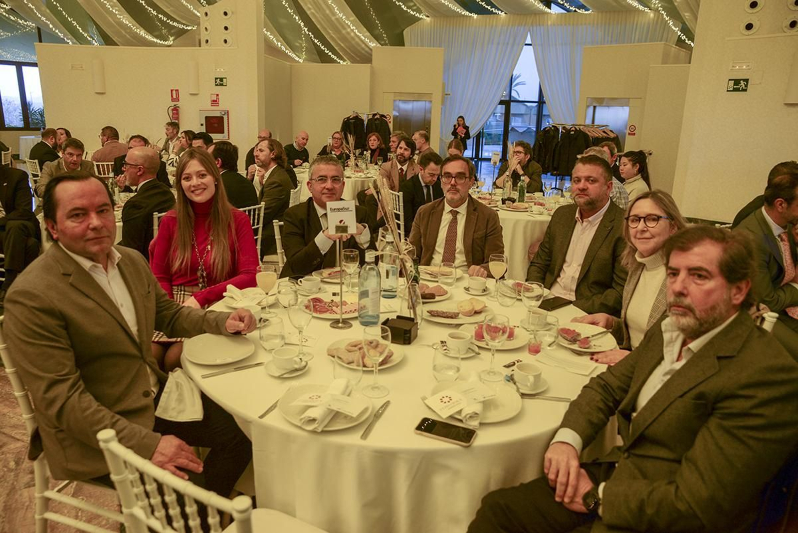En imágenes: así ha sido el desayuno informativo de Jaén Hoy con el alcalde, Agustín González