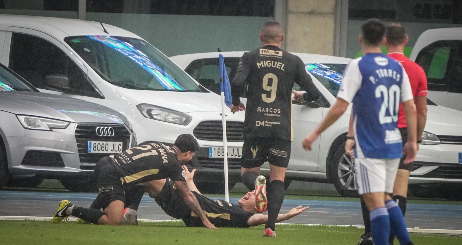 Imágenes del partido del Xerez CD - Orihuela