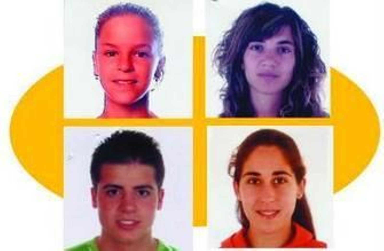 Cristina Agabo, Laura Rueda, M. Carlos Crespo y Paula Martínez.