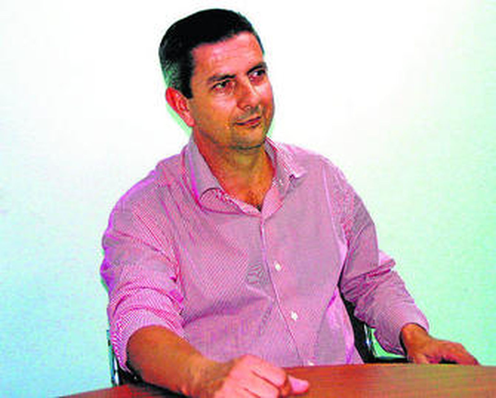 Imagen del teniente de alcalde, Manuel Melero.