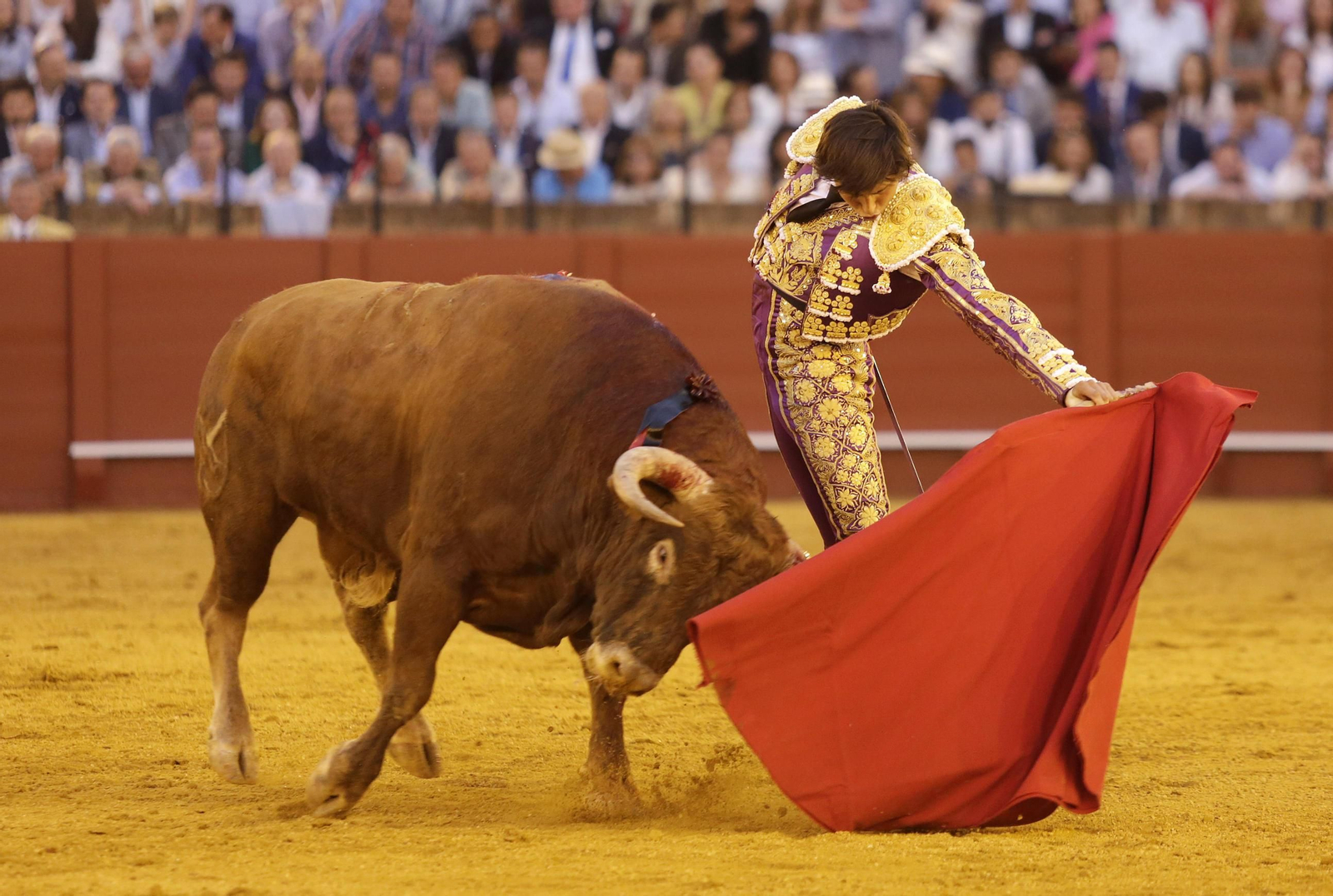 Las imágenes de la primera de abono de La Maestranza