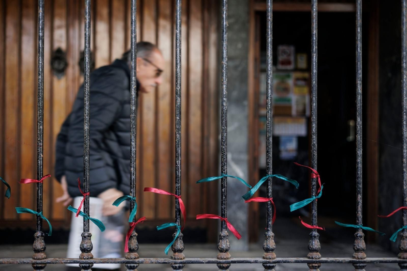 Imágenes de un Jueves Santo atípico en el Huerto de la Semana Santa de Cádiz 2023