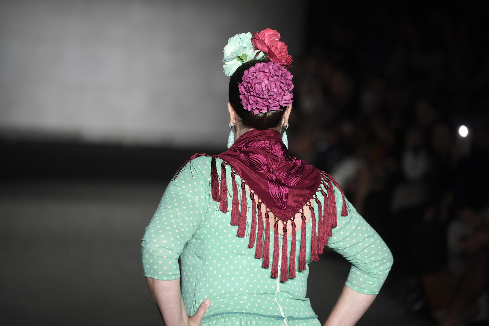 El desfile de la Fundación Sandra Ibarra frente al Cáncer en el We Love Flamenco 2023, todas las fotos