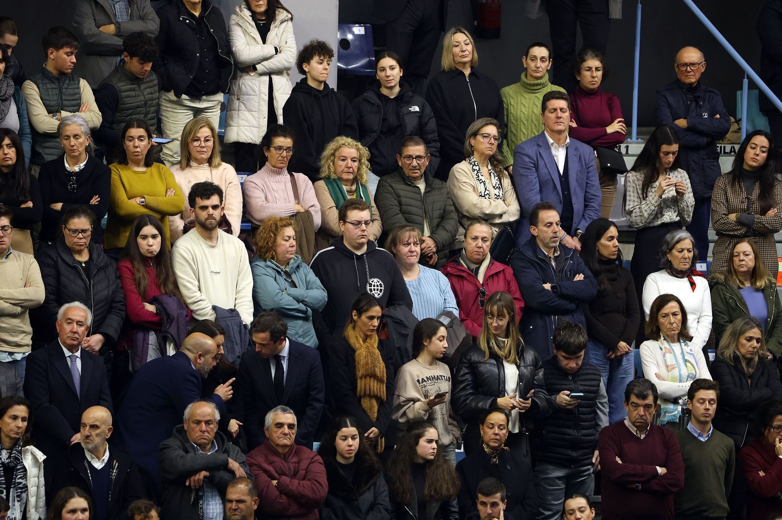 Fotografías de la misa funeral por las víctimas del accidente de tren en Adamuz
