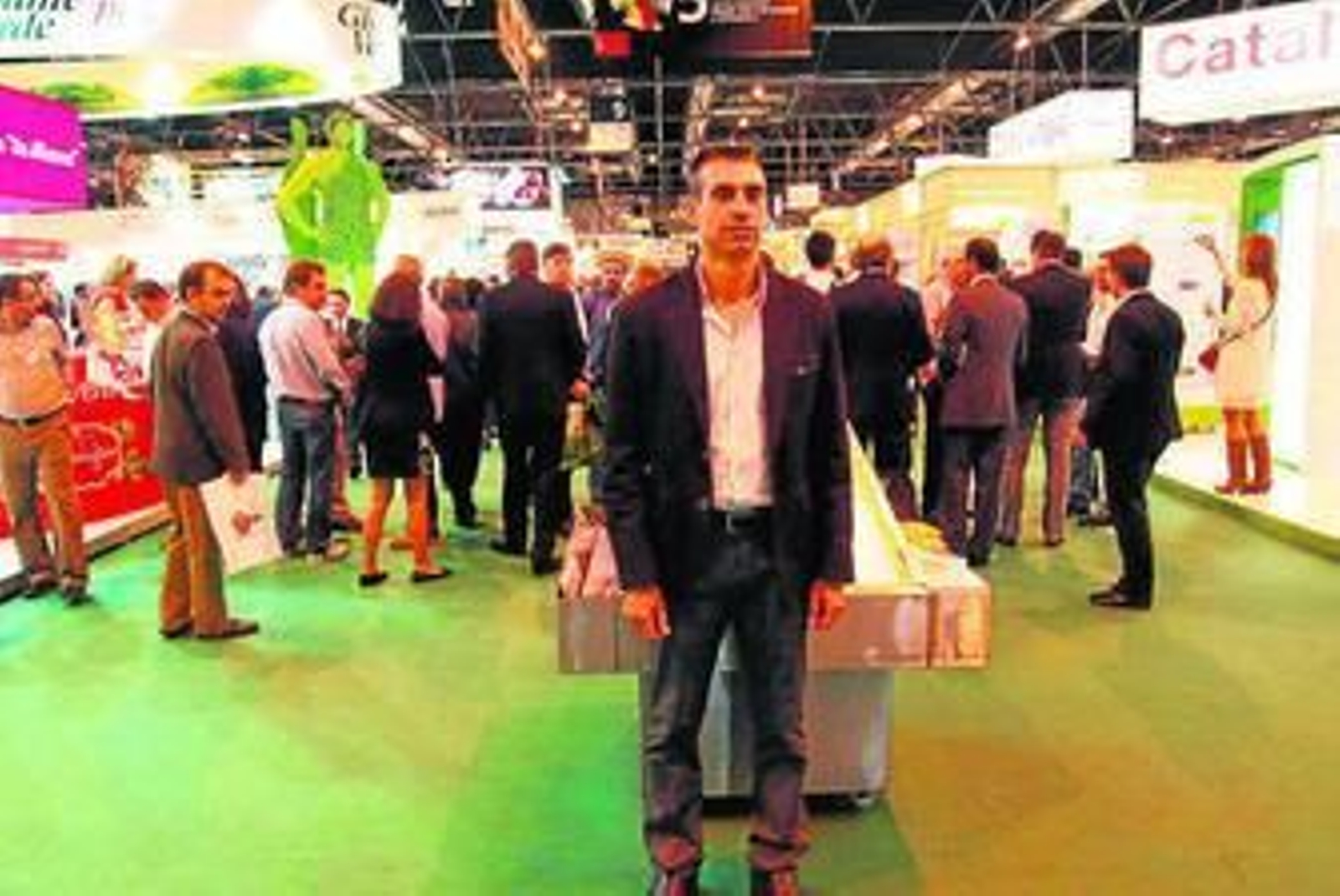 Manuel Galdeano, presidente de la cooperativa.