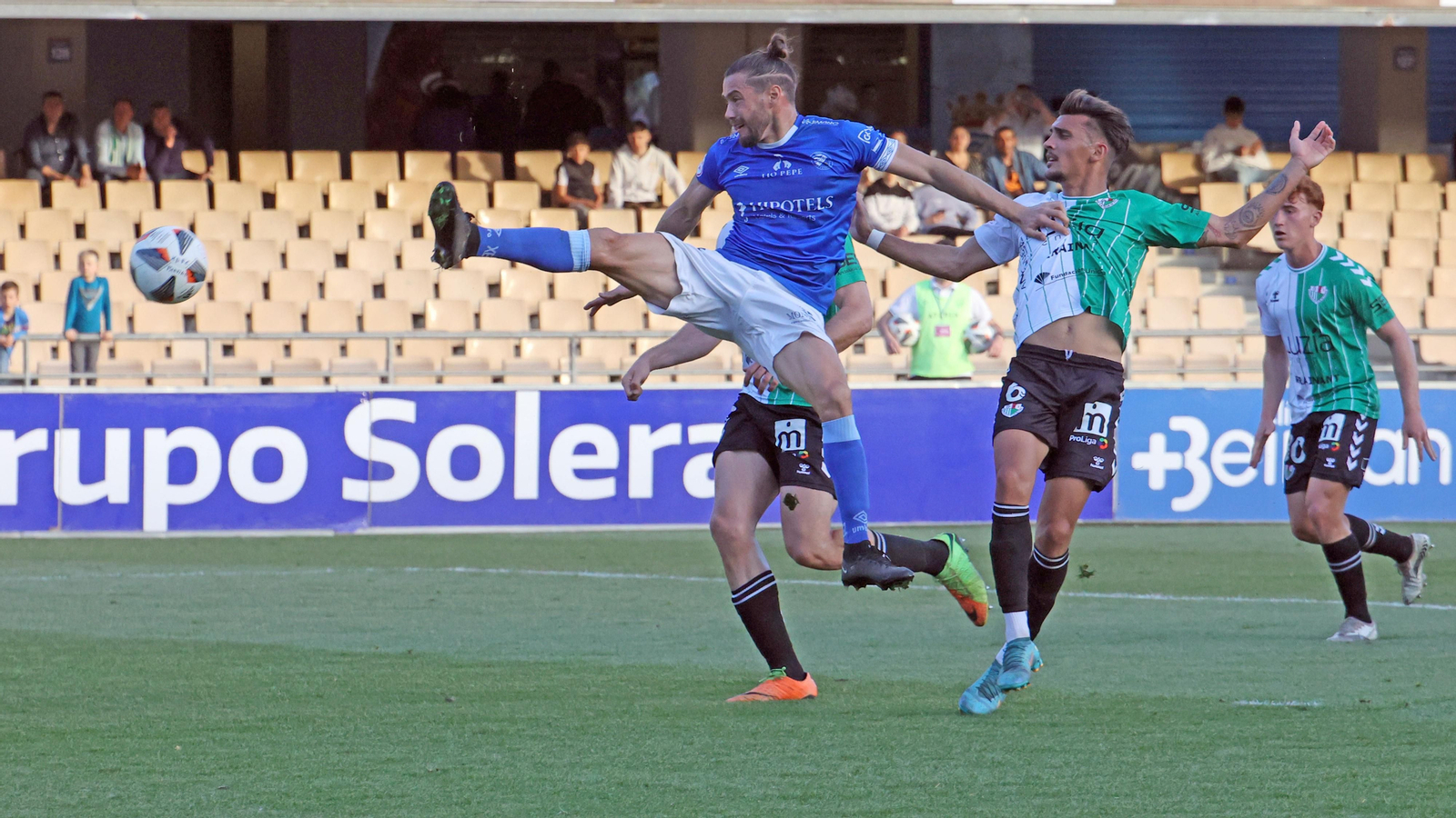 Xerez DFC, 0- Antequera CF, 0