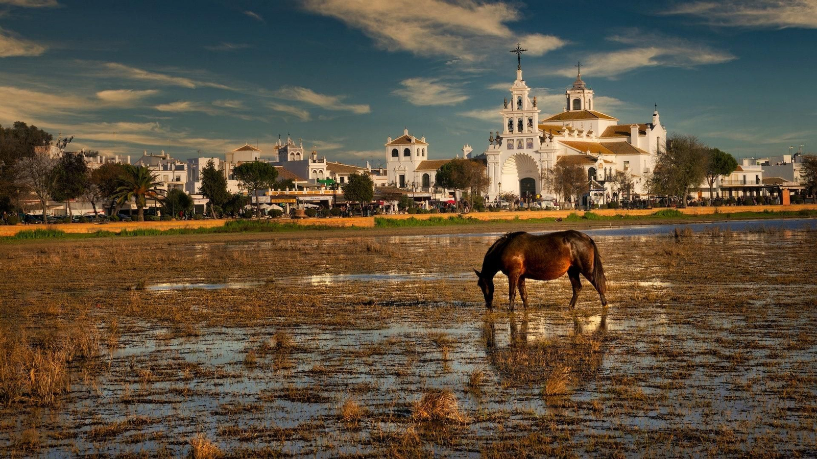Este pueblo es el más grande de la provincia de Huelva