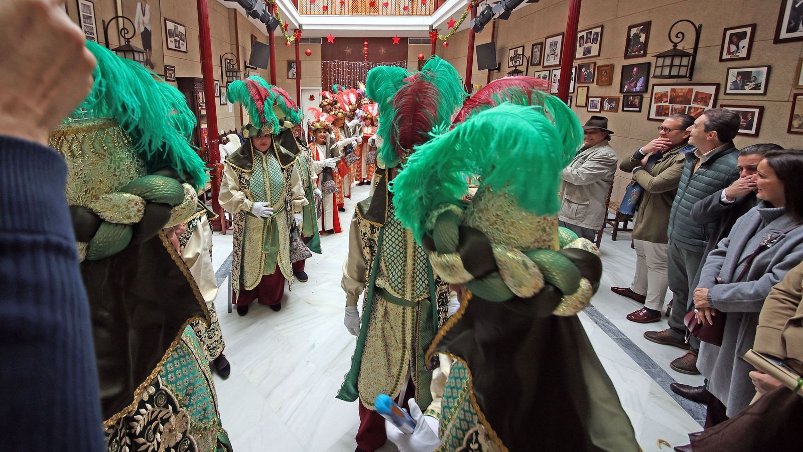 Imágenes de la cabalgata del Cartero Real de Jerez