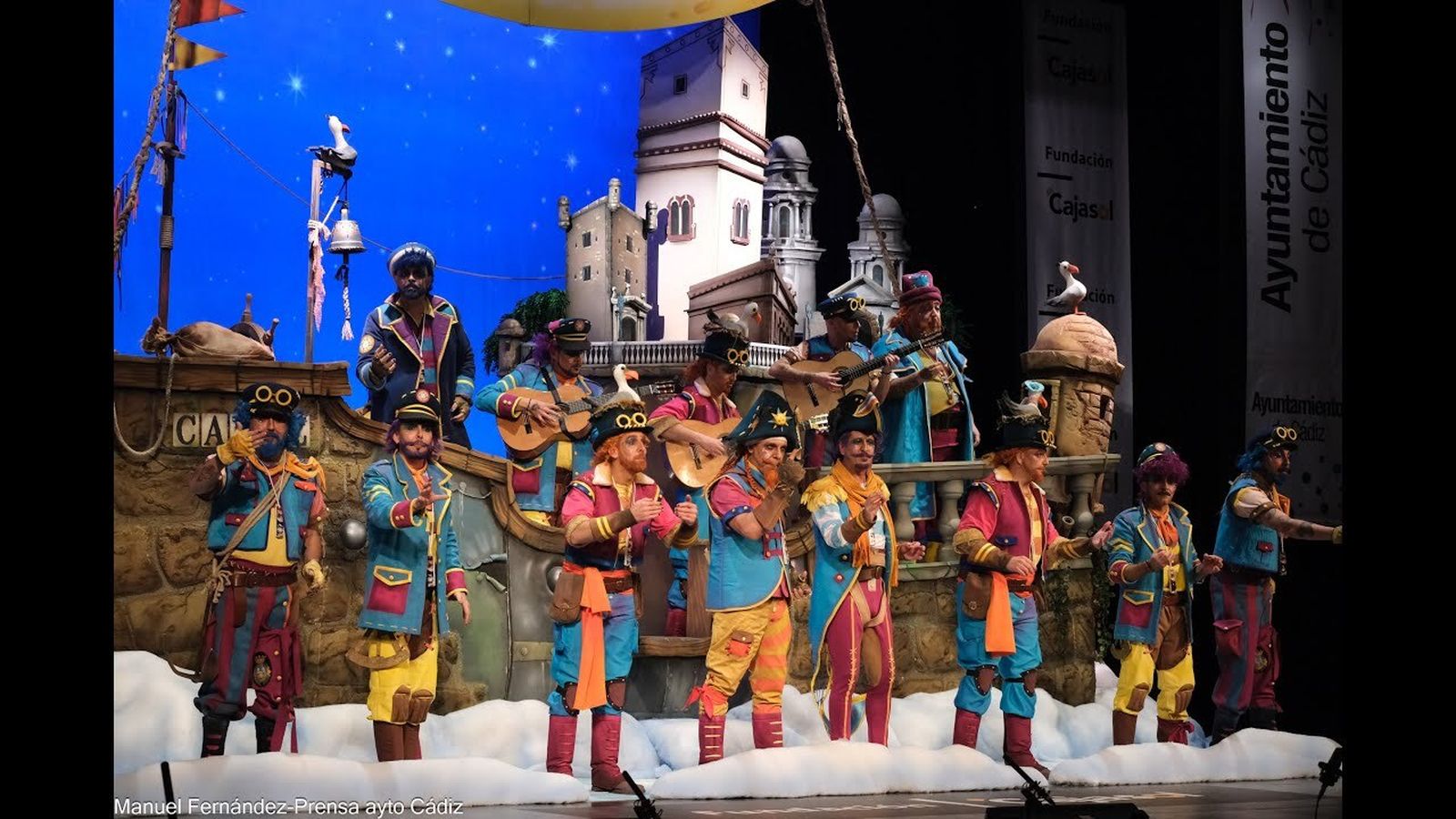 Comparsa 'Los colgaos'