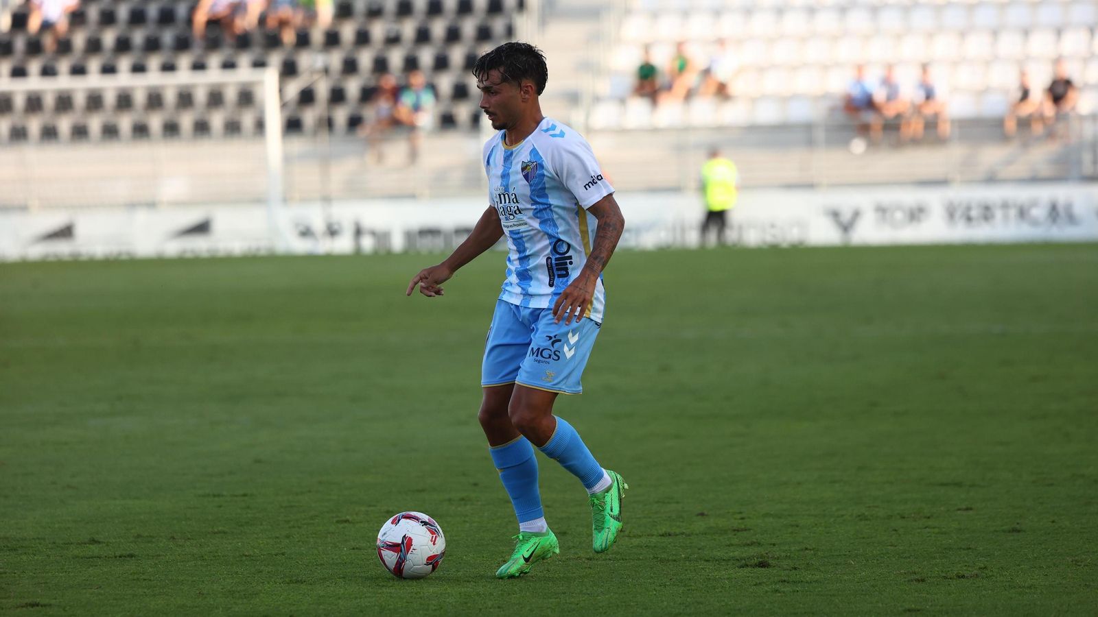El Málaga CF - Córdoba, en fotos