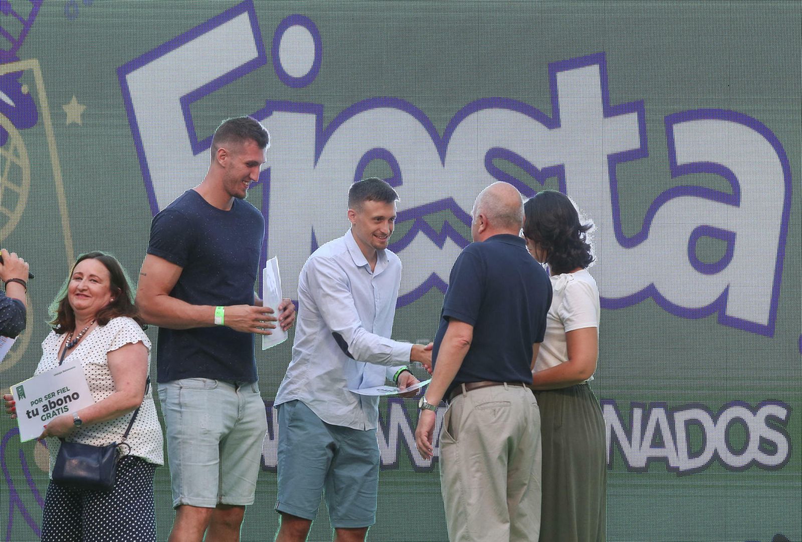 Las fotos de la presentación de la campaña de abonados del Unicaja
