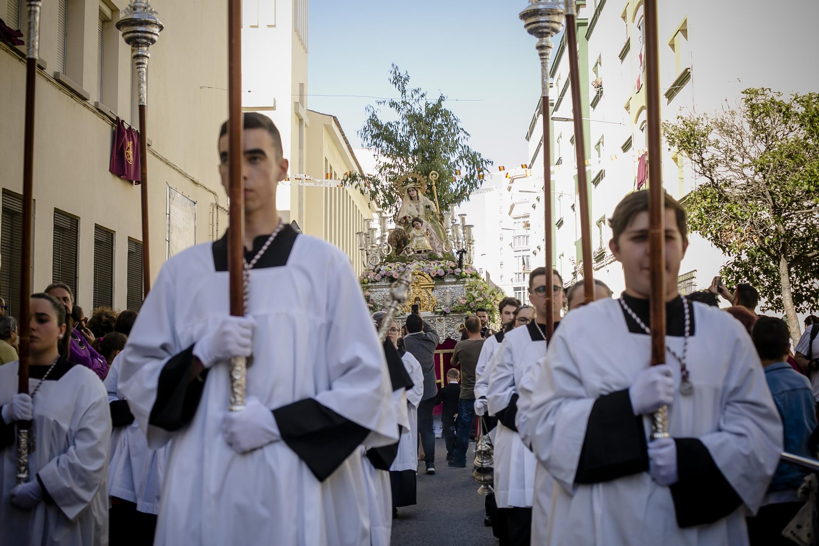 Procesión de la Pastora de Trille 2019