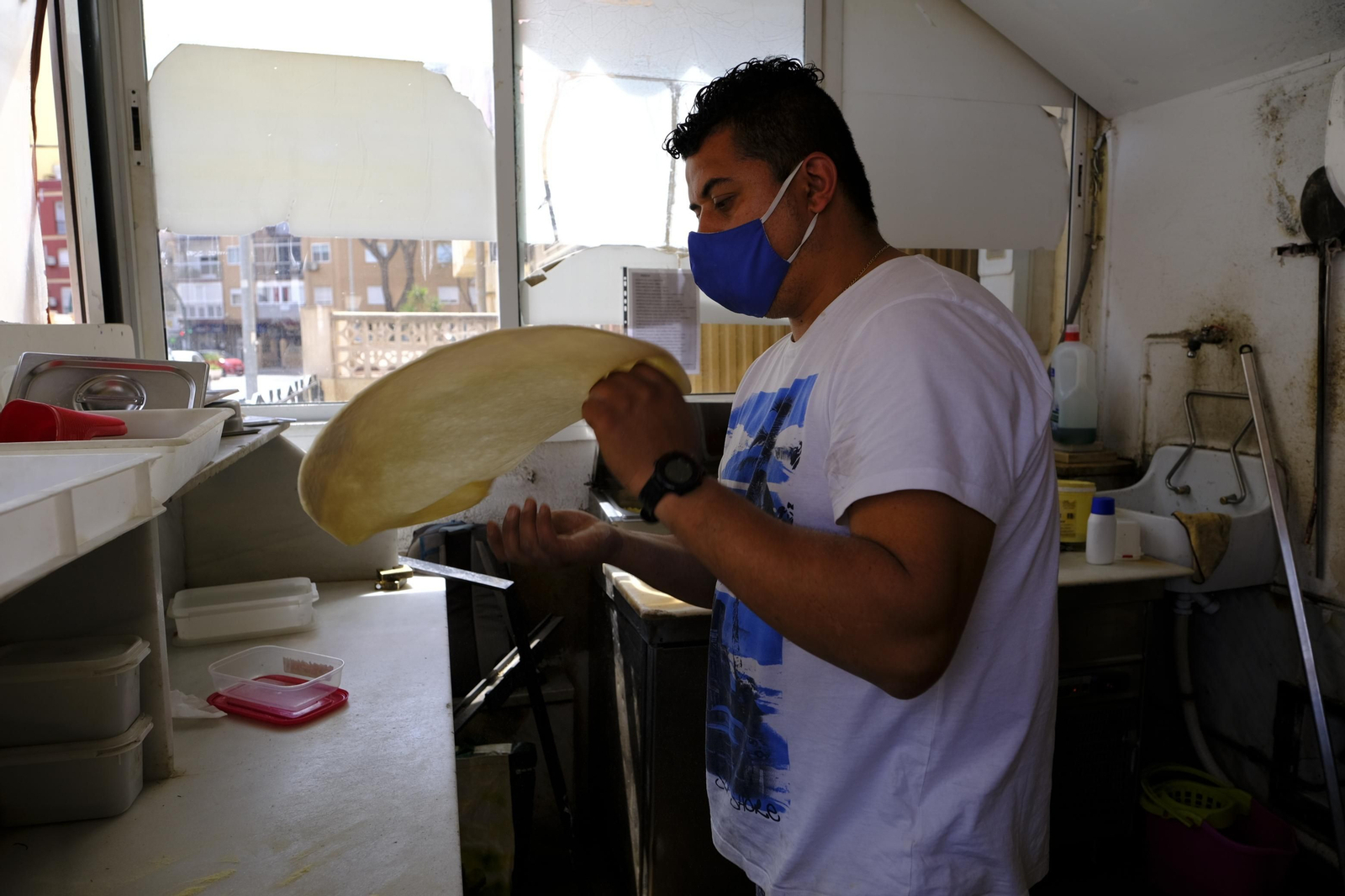 Fotogalería de la Pizzeria La Trattoria, 20 años de vida. Almería