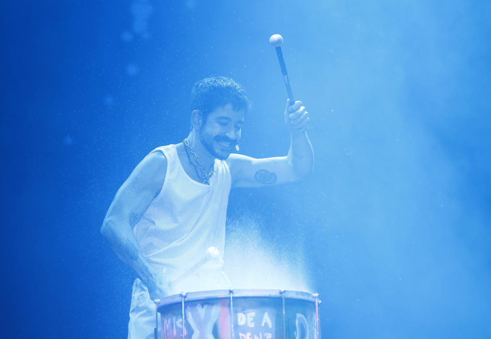 Las imágenes del concierto de Camilo en Sevilla