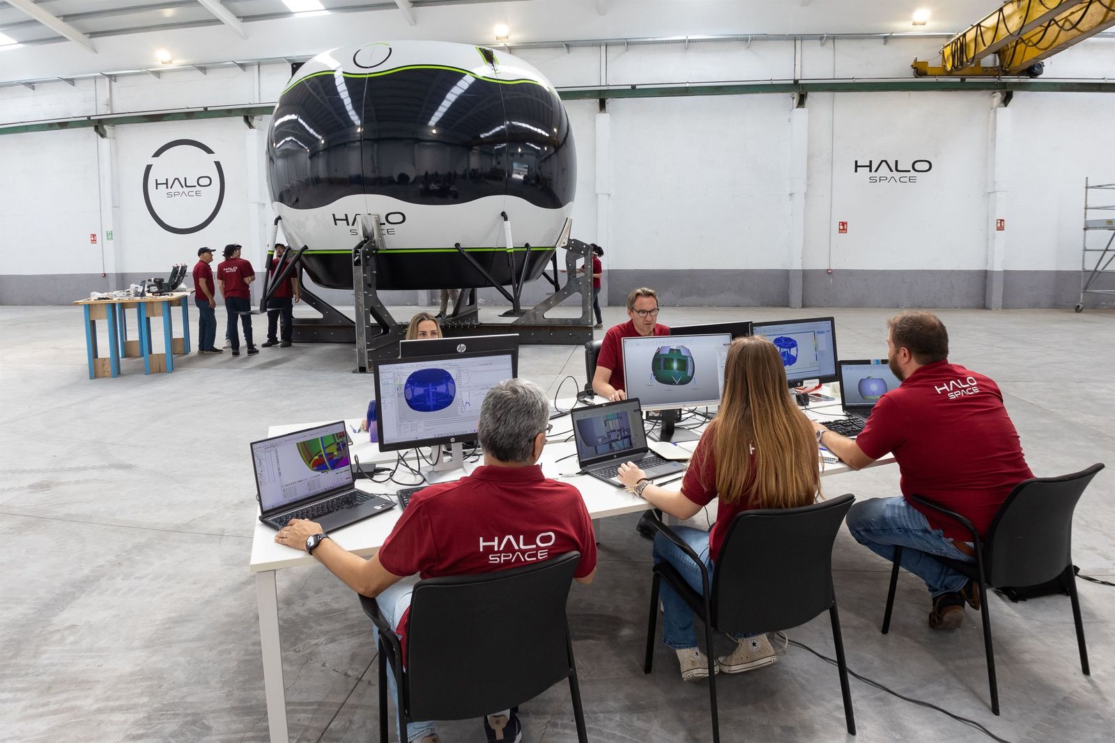 Pruebas de vuelo de la empresa Halo Space.