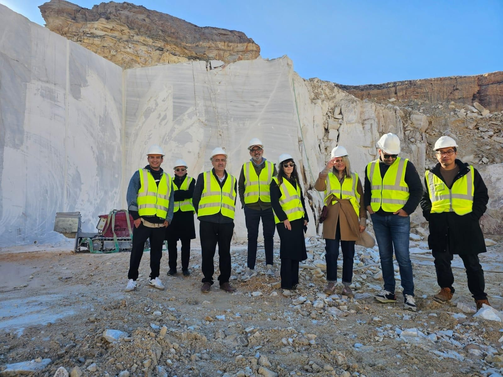Canteras de mármol.