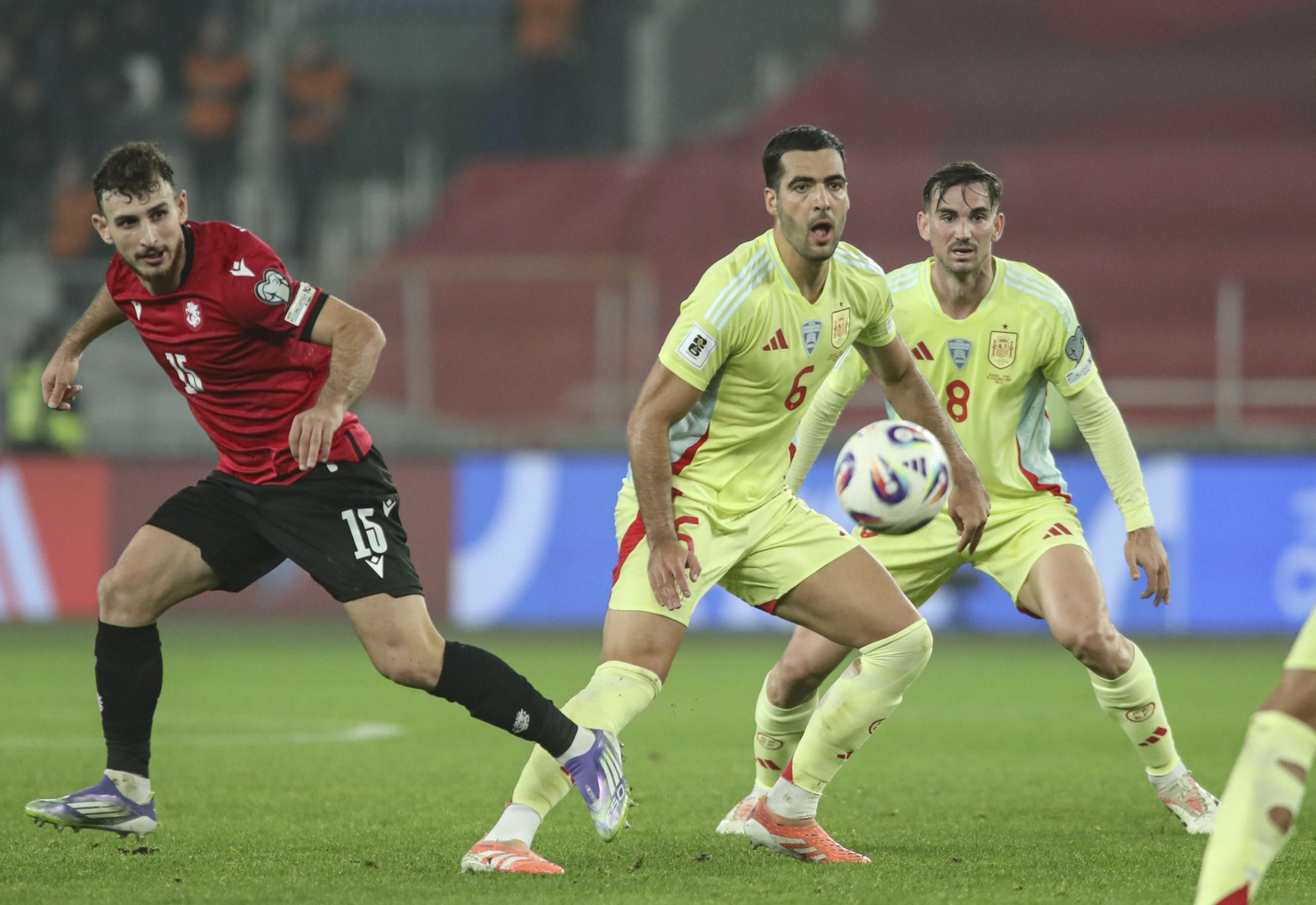 Las fotos del Georgia-España