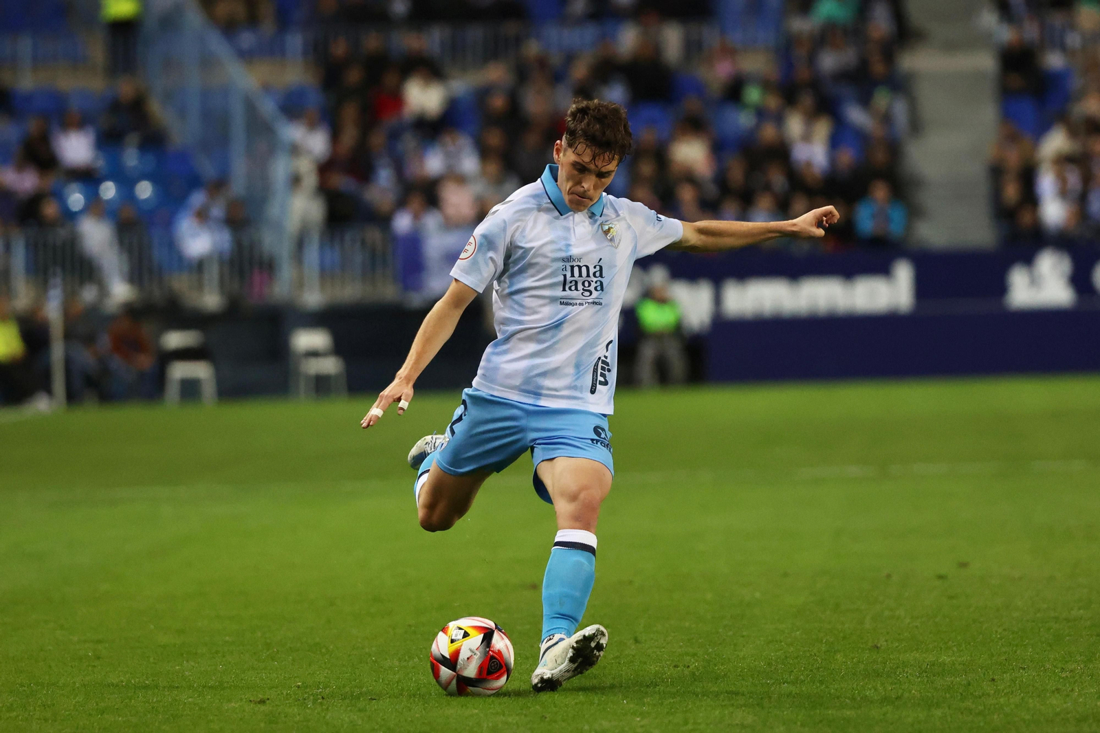 El Málaga CF - Atlético Sanluqueño, en fotos