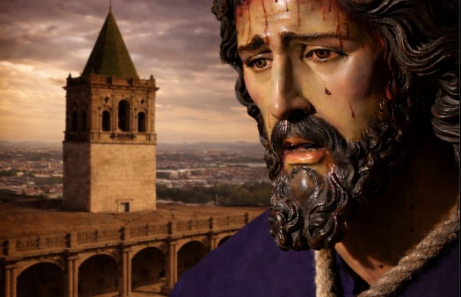 El Señor del Amor recorrerá el interior de este enclave cargado de espiritualidad