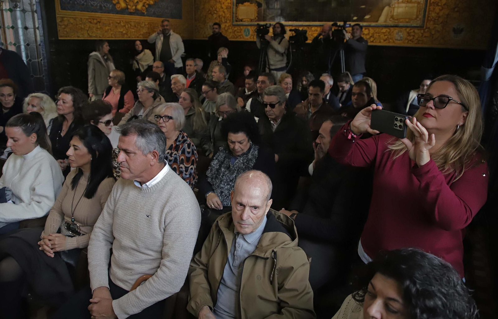 Fotos del Pleno extraordinario del Ayuntamiento de Algeciras