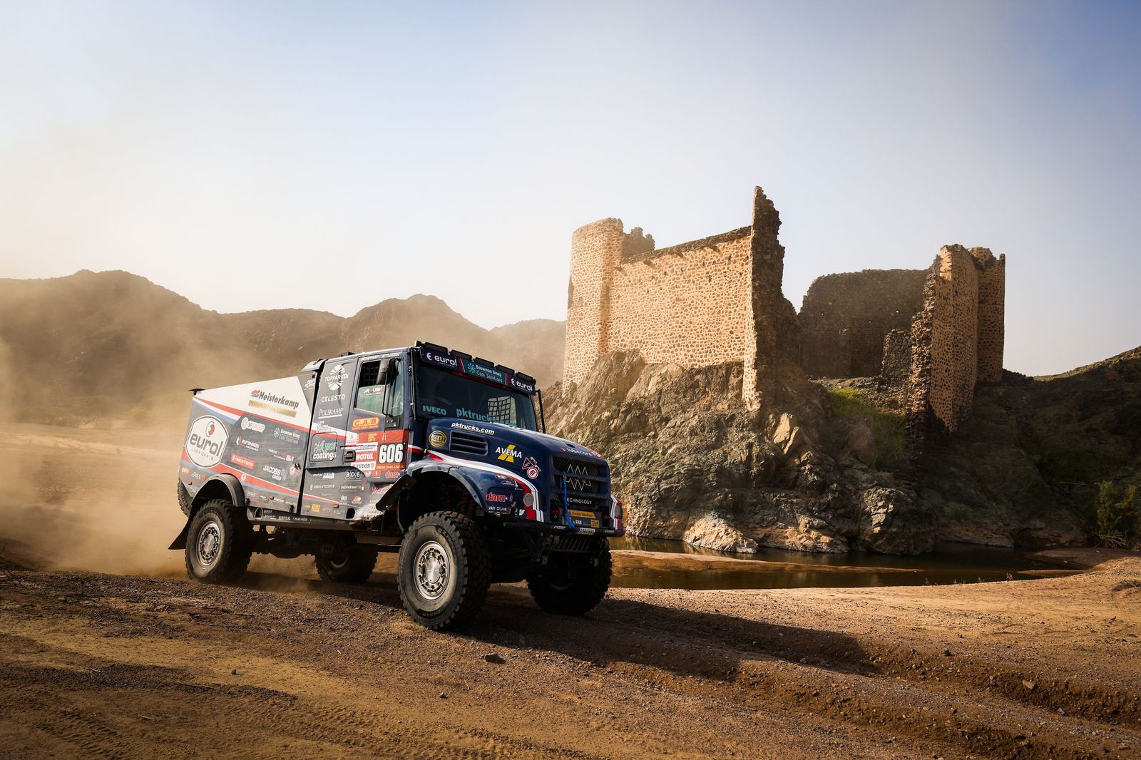 Las mejores fotos del Rally Dakar | Segunda etapa