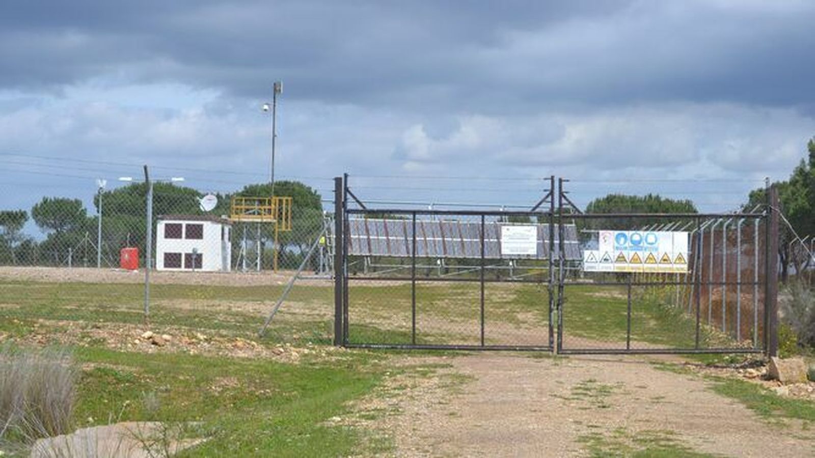 Instalaciones de Gas Natural en El Saladillo.