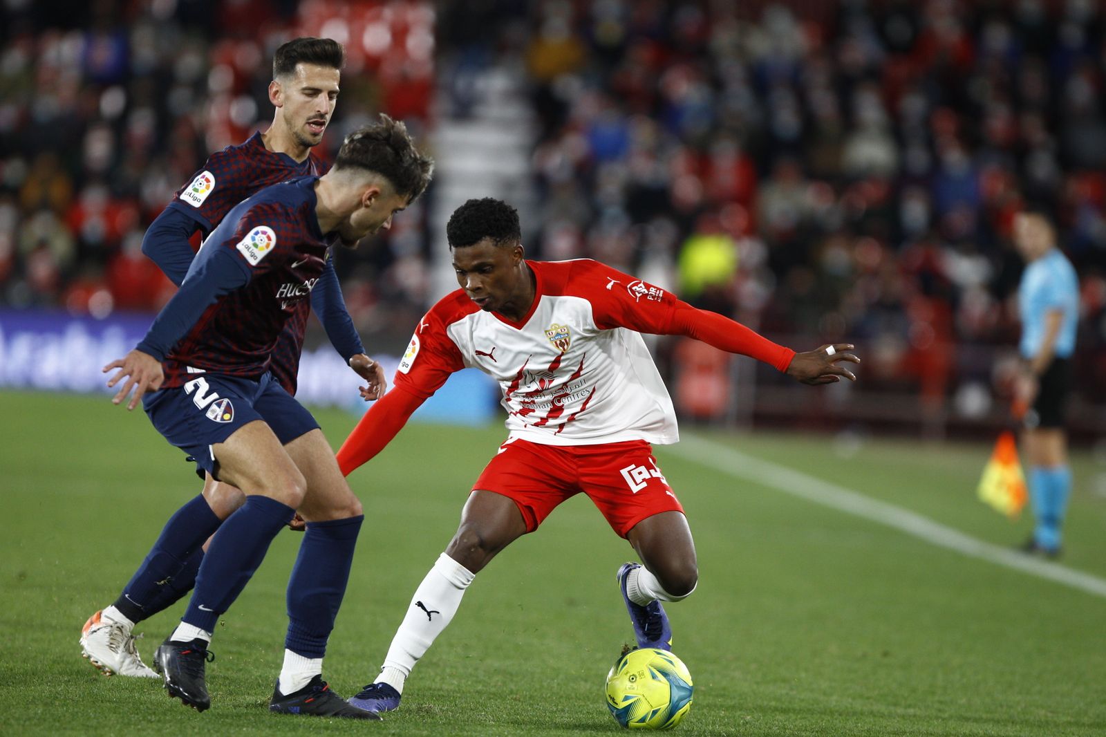 Fotogalería U.D. Almería-S.D. Huesca