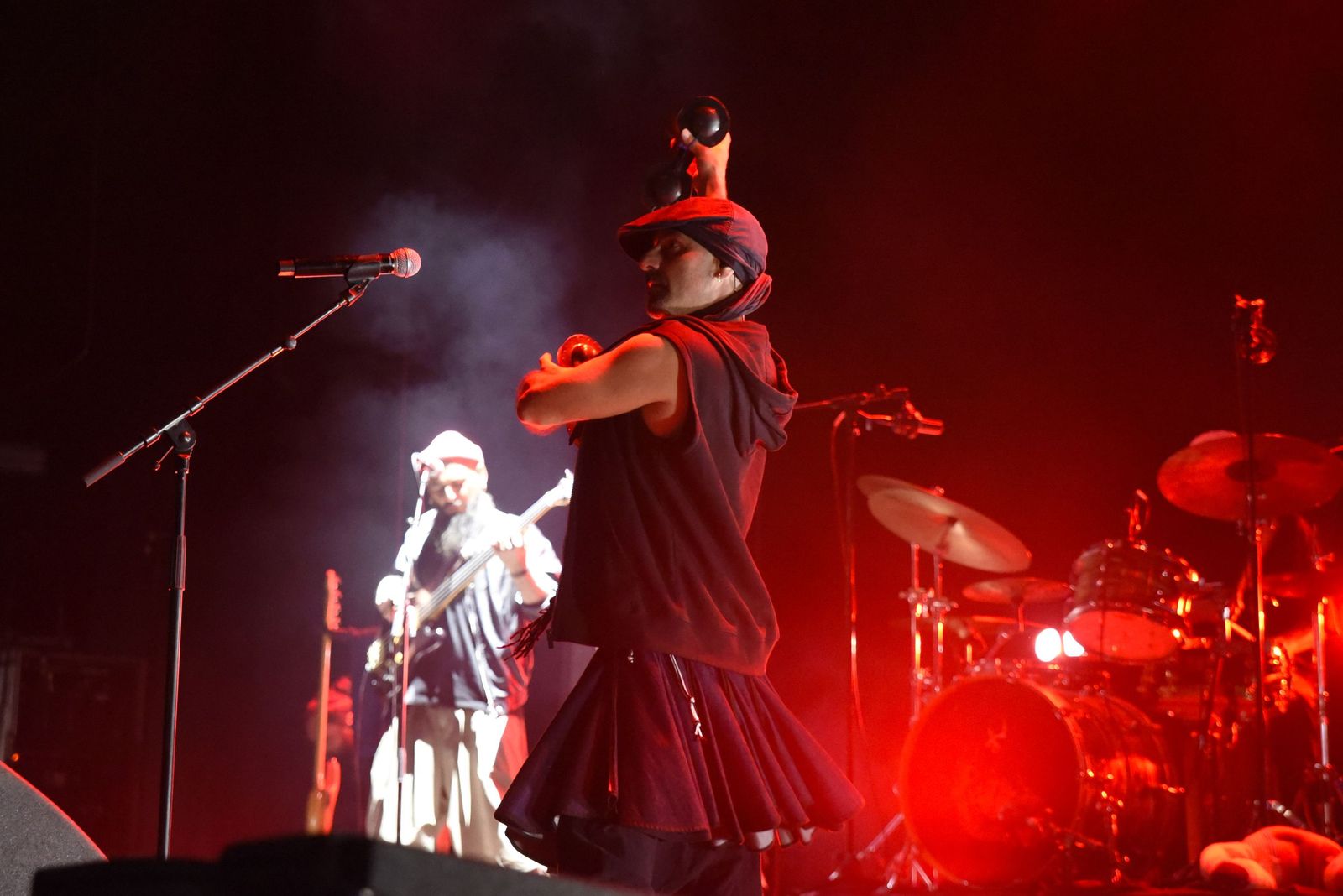 Fotos del concierto de Miguel Campello en La Línea