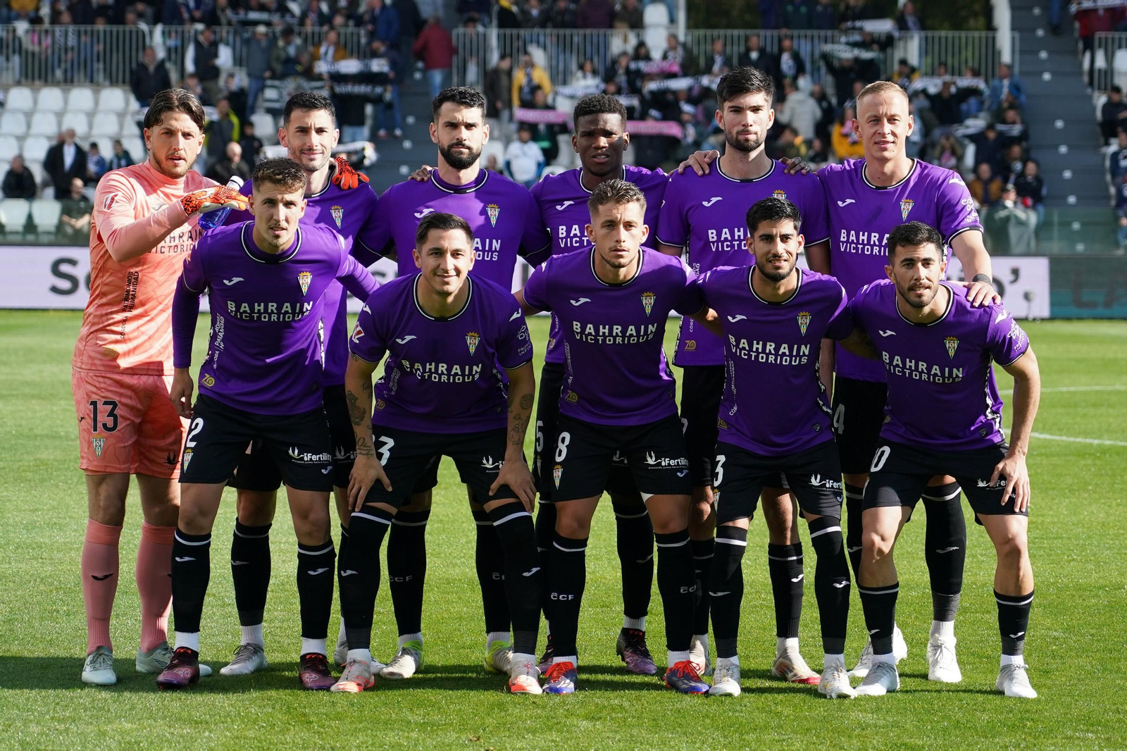 Las mejores fotos del Burgos CF - Córdoba CF en El Plantío