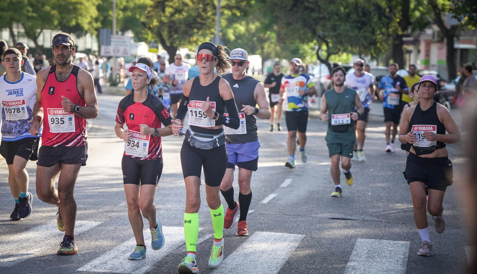Búscate en la Media Maratón de Jerez 2024