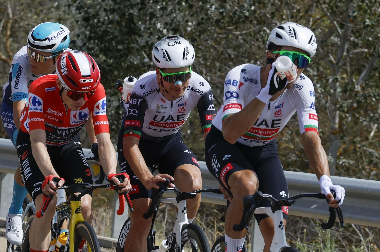 Las mejores fotos de la Vuelta a España | Etapa 19