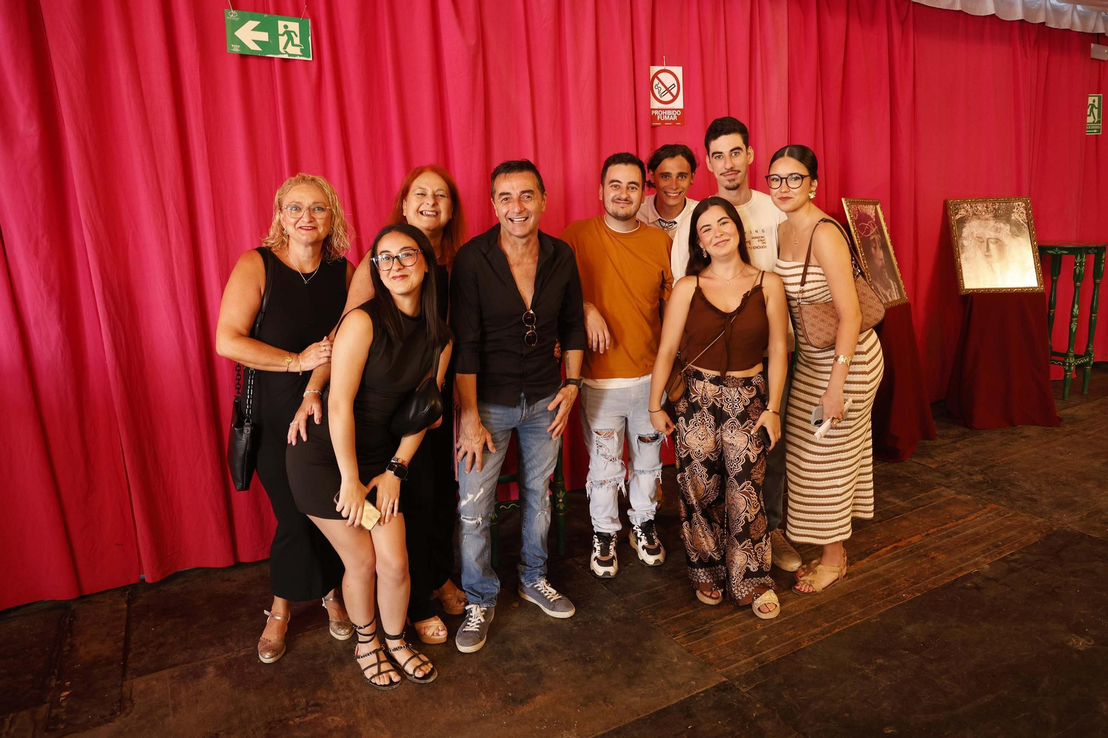 Búscate en las fotos del martes de la Feria de La Línea 2025