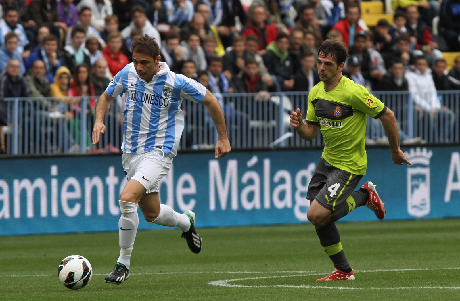 La fotos de Joaquín Sánchez en su etapa en el Málaga CF La fotos de Joaquín Sánchez en su etapa en el Málaga CF