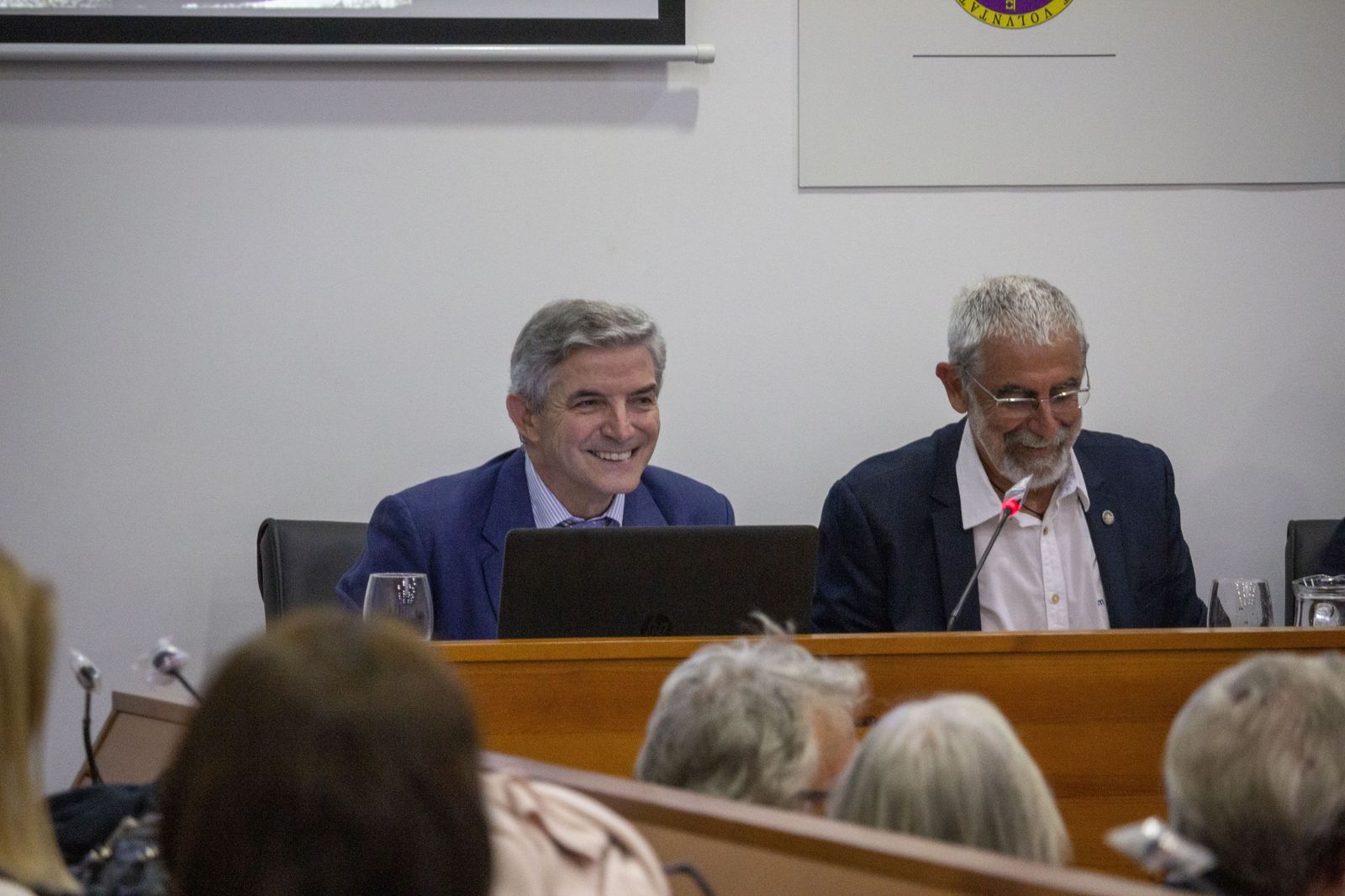 Fotos de la presentación del libro 'La imagen de Gibraltar y su Campo (II). De 1800 a 1850'.